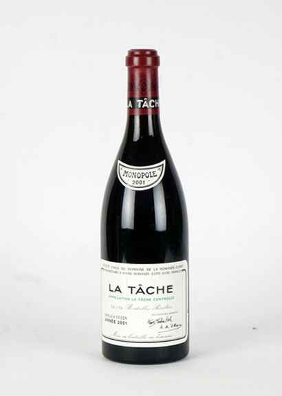 null La Tache 2001, DRC - 1 bouteille