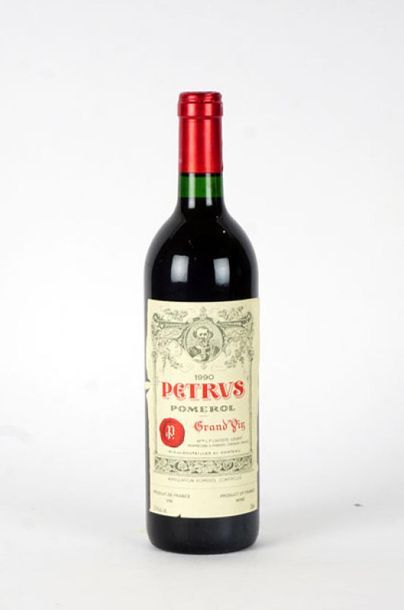 null Pétrus 1990 - 1 bouteille