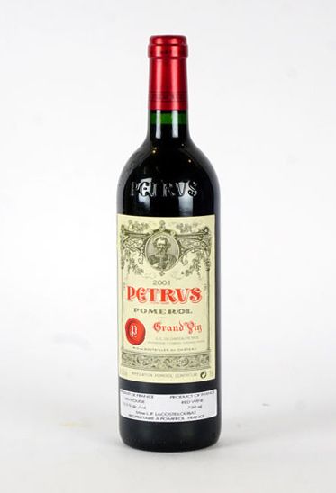 null Pétrus 2001 - 1 bouteille