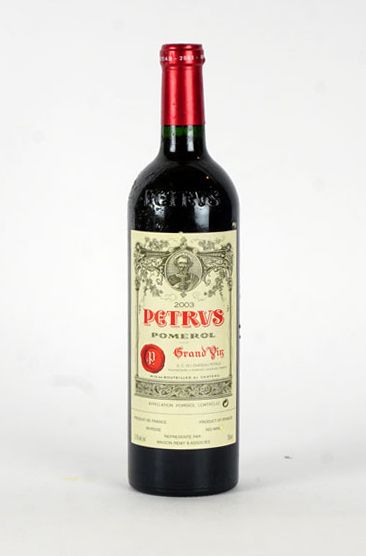 null Pétrus 2003 - 1 bouteille