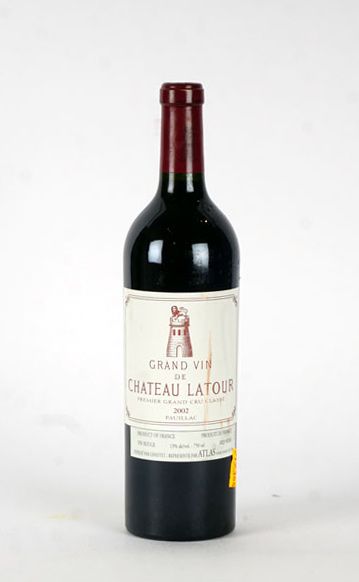 null Château Latour 2002 - 1 bouteille