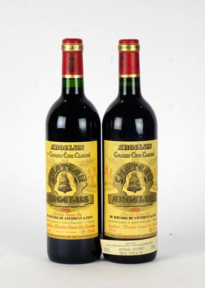 null Château Angélus 1995 1996 - 2 bouteilles