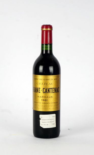 null Château Brane-Cantenac 1961 - 1 bouteille