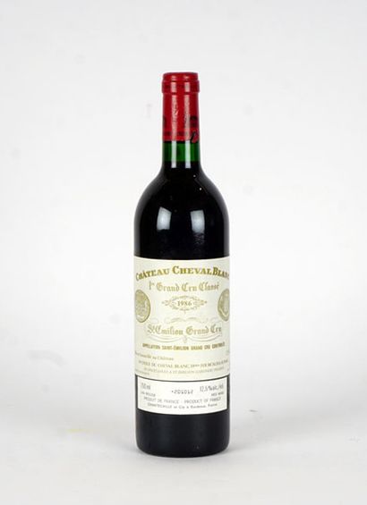 null Château Cheval Blanc 1986 - 1 bouteille
