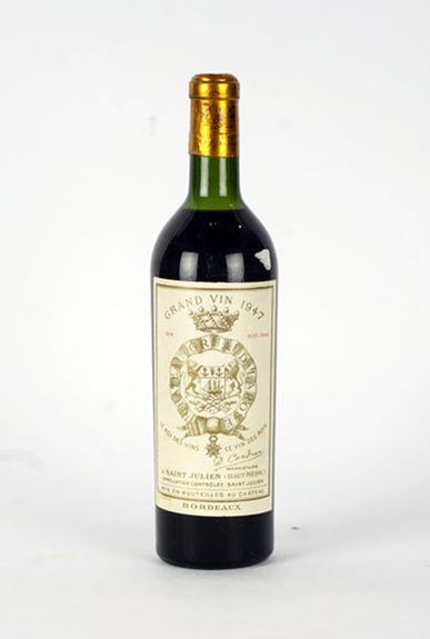 null Château Gruaud Larose 1947 - 1 bouteille