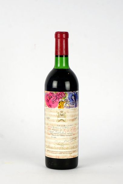 null Château Mouton Rothschild 1970
Pauillac Appellation Contrôlée
Niveau B-C
1 ...