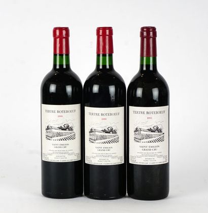 null Château Tertre Roteboeuf 1995
Saint-Émilion Grand Cru Appellation Contrôlée
Niveau...