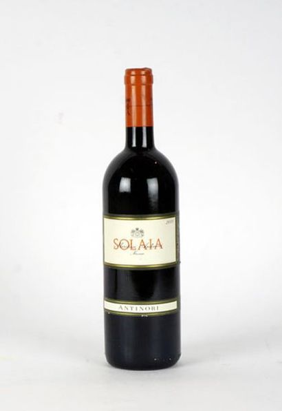 null Solaia 2000
Toscana I.G.T.
Niveau A
1 bouteille