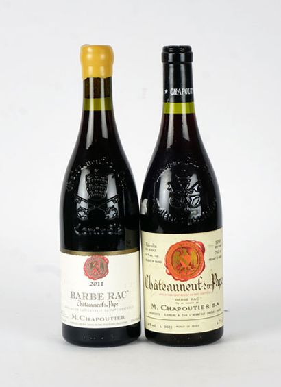 null Barbe Rac 1990 2011, M. Chapoutier - 2 bouteilles