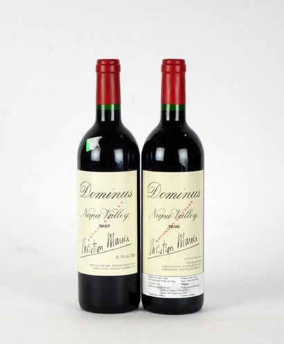 null Dominus 1996
Napa Valley
Niveau A
1 bouteille

Dominus 1997
Napa Valley
Niveau...