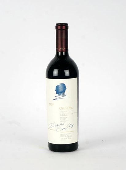 null Opus One 1999
Napa Valley
Niveau A
1 bouteille