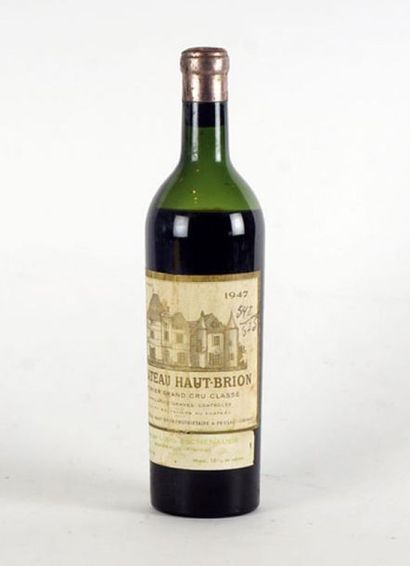 null Château Haut-Brion 1947
Graves Appellation Contrôlée
Niveau bas
1 bouteille