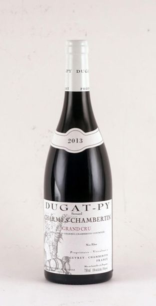 null Charmes-Chambertin Grand Cru 2013, Dugat-Py - 1 bouteille