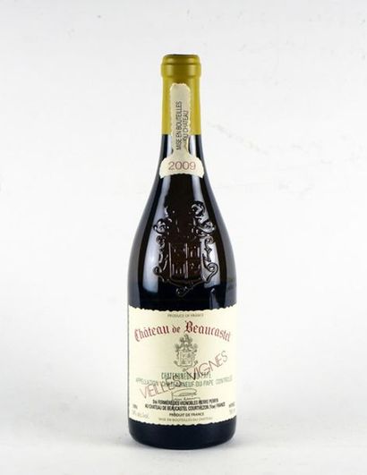 null Château de Beaucastel Roussanne Vieilles Vignes 2009 - 1 bouteille