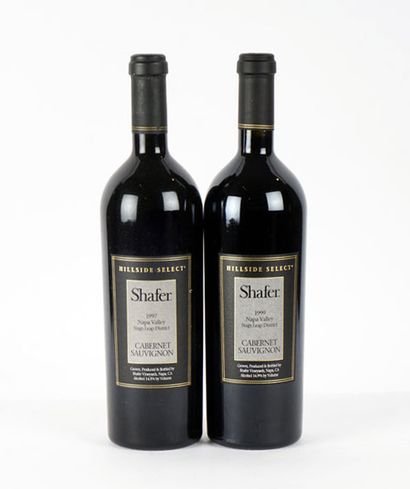 null Shafer Vineyards Hillside Select Cabernet Sauvignon 1997 1999 - 2 bouteille...
