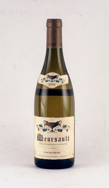 null Meursault 2016
Meursault Appellation Contrôlée
Domaine Coche-Dury
Niveau A
1...