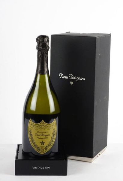 null Moët Chandon Cuvée Dom Pérignon 1999
Niveau A
1 bouteille
Emboitage d'origi...