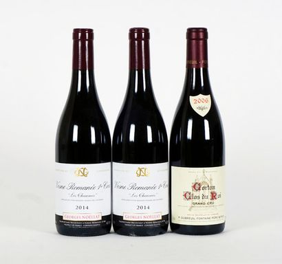 null Sélection de Vins de Bourgogne - 3 bouteilles