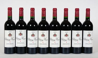 null Château Musar 2009 - 8 bouteilles