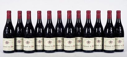 null Domaine Charvin 2015 - 12 bouteilles