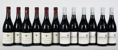 null Domaine de la Mordoree Cuvee La Reine des Bois 2015 Domaine Chante Cigale 2015...