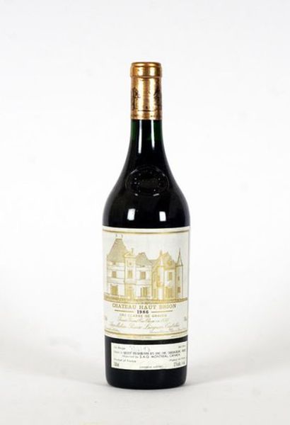 null Château Haut-Brion 1986 - 1 bouteille
