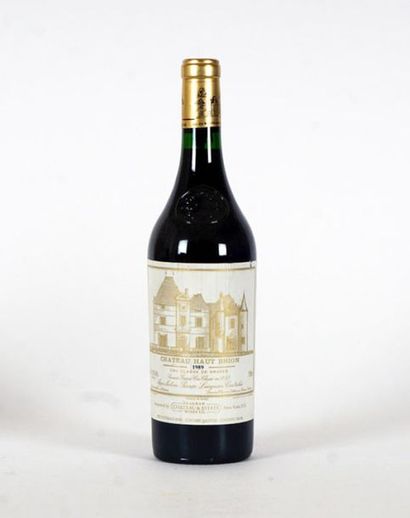 null Château Haut-Brion 1989 - 1 bouteille