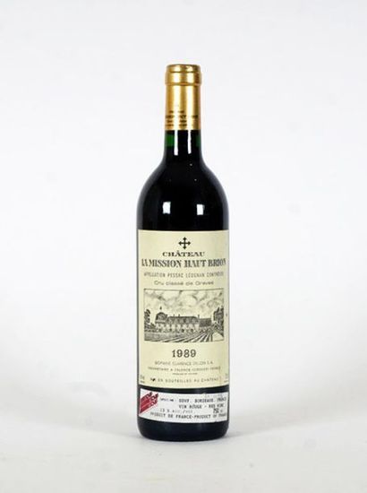 null Château La Mission Haut-Brion 1989
Pessac-Léognan Appellation Contrôlée
Niveau...