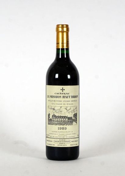 null Château La Mission Haut-Brion 1989 - 1 bouteille