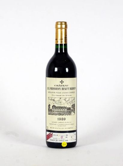 null Château La Mission Haut-Brion 1989 - 1 bouteille