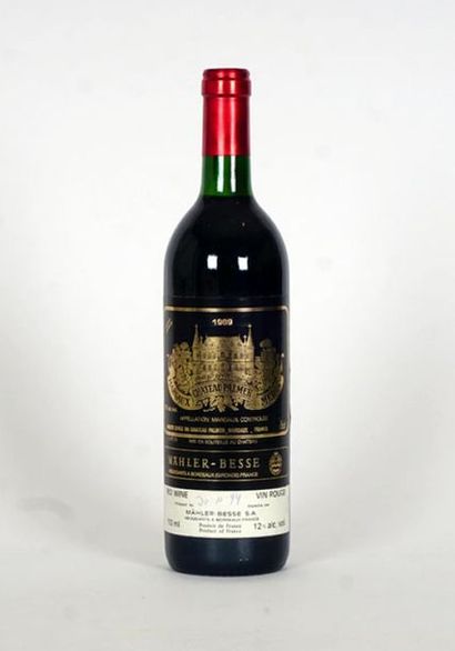 null Château Palmer 1989 - 1 bouteille