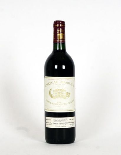 null Château Margaux 1986 - 1 bouteille