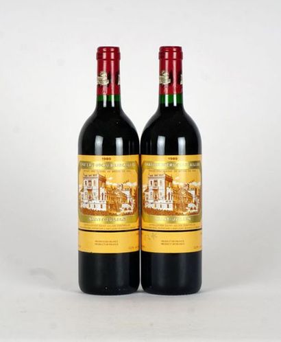 null Château Ducru-Beaucaillou 1989 - 2 bouteilles
