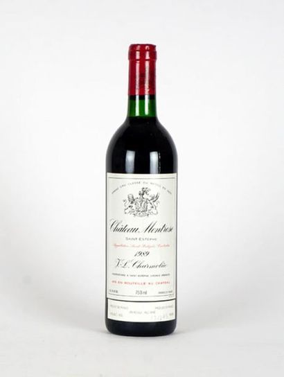 null Château Montrose 1989
Saint-Estèphe Appellation Contrôlée
Niveau A
1 boutei...