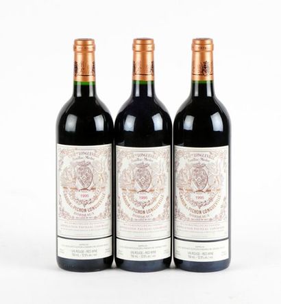 null Château Pichon Longueville Baron 1995
Pauillac Appellation Conrôlée
Niveau A
3...