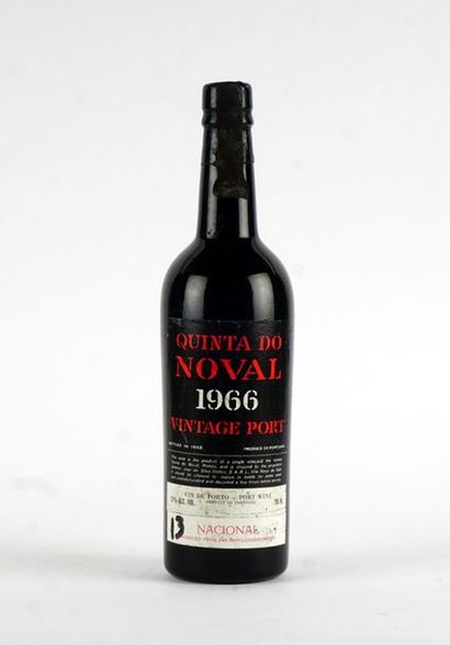 null Quinta do Noval 1966
Porto Millésimé
Niveau A
1 bouteille