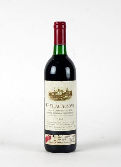 null Château Ausone 1989 - 1 bouteille