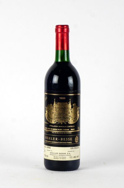 null Château Palmer 1989
Margaux Appellation Contrôlée
Niveau B
1 bouteille