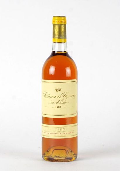 null Château d'Yquem 1982
Sauternes Appellation Contrôlée
Niveau A-B
1 bouteille