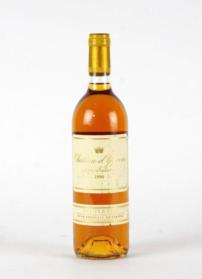null Château d'Yquem 1990
Sauternes Appellation Contrôlée
Niveau A
1 bouteille