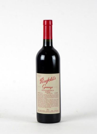 null Penfolds Grange 2001
South Australia Shiraz
Niveau A
1 bouteille