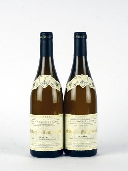 null Bâtard-Montrachet Grand Cru 2011, Jean-Noel Gagnard - 2 bouteilles