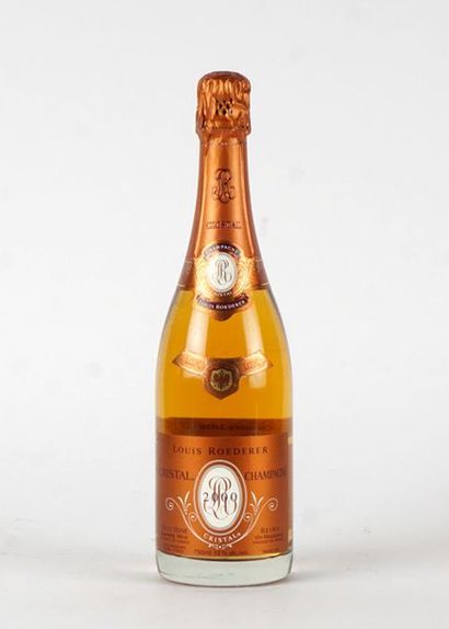 null Louis Roederer Cristal Rosé 2000 - 1 bouteille