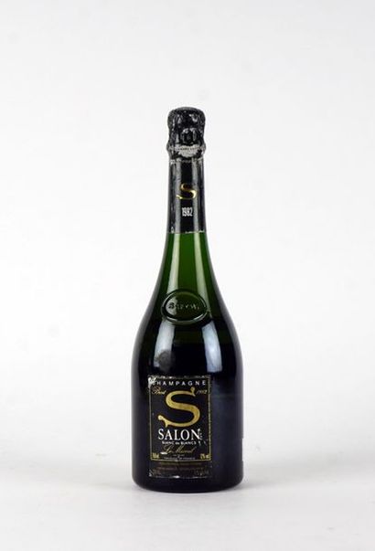 null Salon Cuvee 'S' Le Mesnil Blanc de Blancs Brut 1982 - 1 bouteille