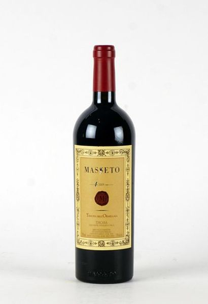 null Masseto 2005
Toscana I.G.T.
Niveau A
1 bouteille