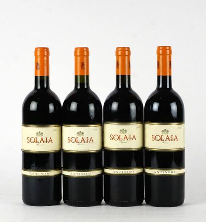 null Solaia 2004, 2005, 2006 7 2007 - 4 bouteilles