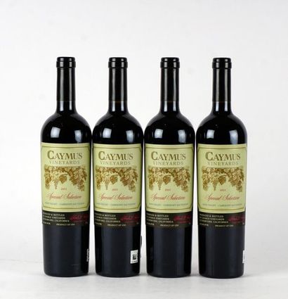 null Caymus Special Selection 2011
Napa Valley
Niveau A
4 bouteilles