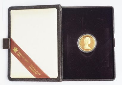 null CANADA 22K GOLD COIN
1982 $100 coin in 22K gold. The obverse bears the effigy...