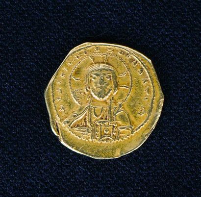 null BYZANTINE COIN, 22K GOLD
Byzantine 22K Gold coin Constantin X Doukas (1509-1067)...