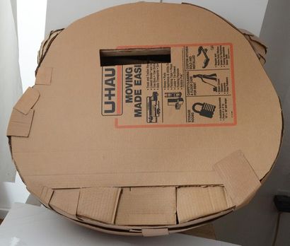 null VALLIERES, Laurence (1986-)
Pig's head
Mix media cardboard sculpture

Provenance:
Collection...